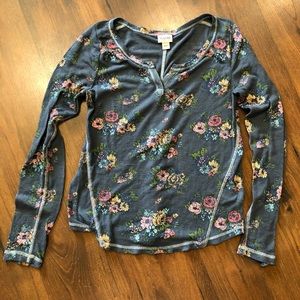 Merona lightweight floral thermal
